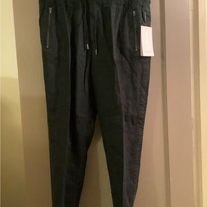 ATHLETA CABO LINEN JOGGERS NWT
